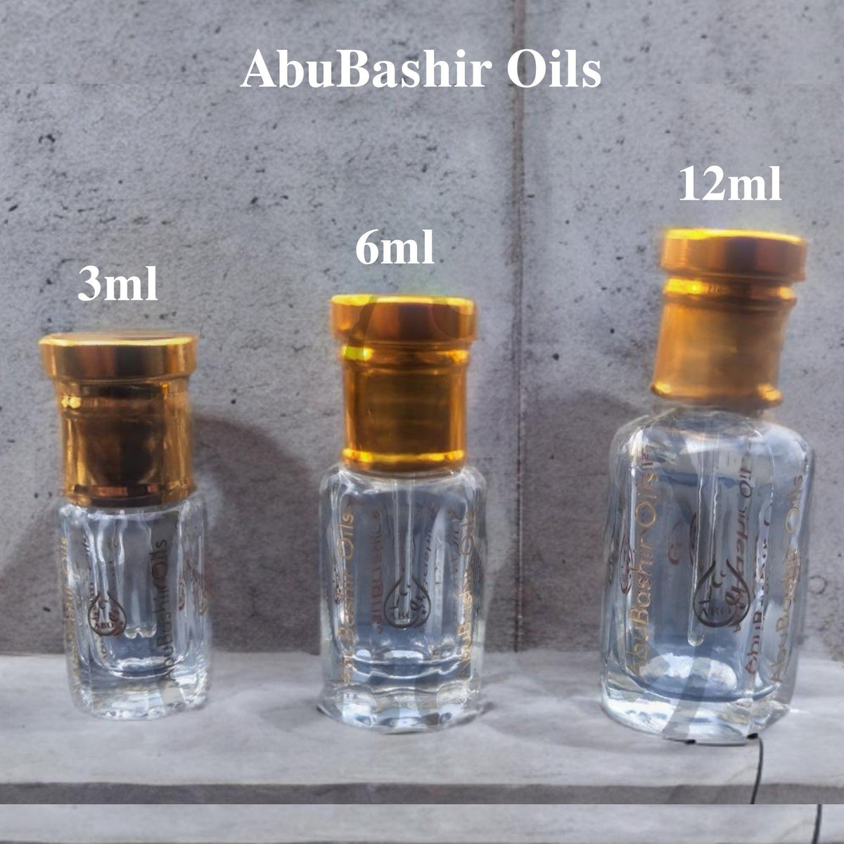 Oud Sheikha luxury perfume bottle with elegant design